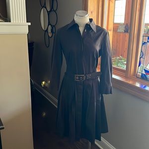 Per Se size 4 brown dress